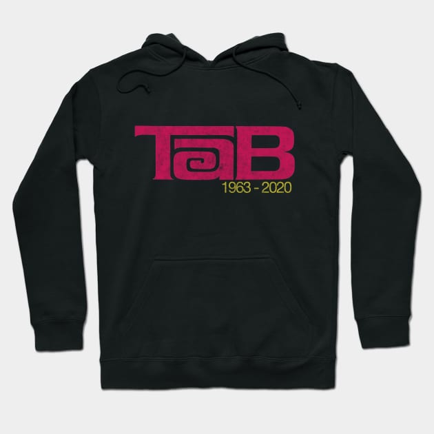 Tab Cola - RIP dates Hoodie by karutees